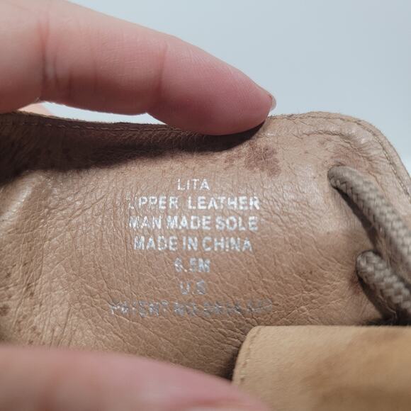 Jeffrey Campbell Havana Last 6.5M Lita Platform Heels Ankle Suede Boots - Picture 13 of 15